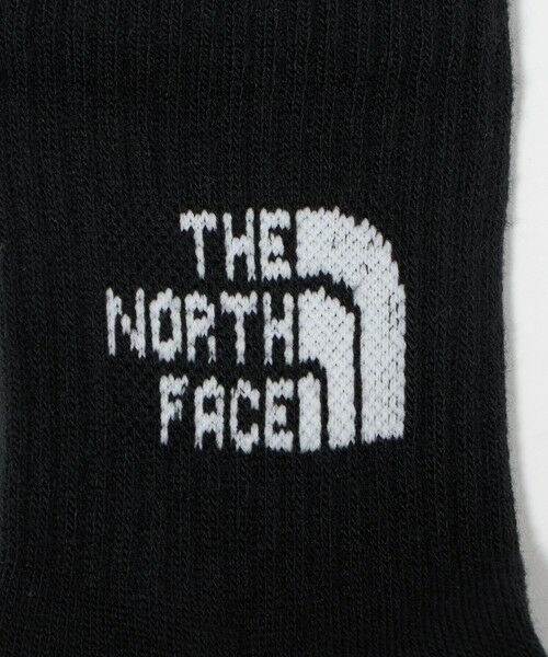 green label relaxing / グリーンレーベル リラクシング ソックス | ＜THE NORTH FACE＞ジャガード ロゴ 3P クルーソックス / キッズ | 詳細3