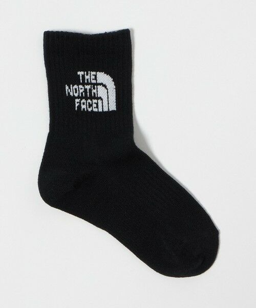 green label relaxing / グリーンレーベル リラクシング ソックス | ＜THE NORTH FACE＞ジャガード ロゴ 3P クルーソックス / キッズ | 詳細4