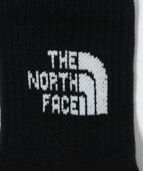green label relaxing / グリーンレーベル リラクシング ソックス | ＜THE NORTH FACE＞ジャガード ロゴ 3P クルーソックス / キッズ | 詳細6