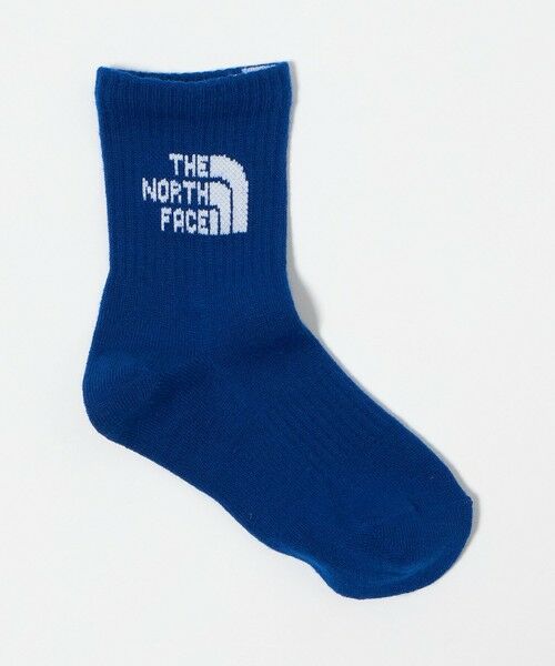 green label relaxing / グリーンレーベル リラクシング ソックス | ＜THE NORTH FACE＞ジャガード ロゴ 3P クルーソックス / キッズ | 詳細7