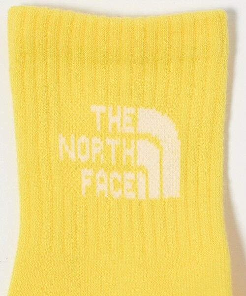 green label relaxing / グリーンレーベル リラクシング ソックス | ＜THE NORTH FACE＞ジャガード ロゴ 3P クルーソックス / キッズ | 詳細12