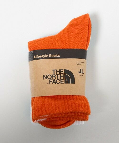green label relaxing / グリーンレーベル リラクシング ソックス | ＜THE NORTH FACE＞ジャガード ロゴ 3P クルーソックス / キッズ | 詳細22