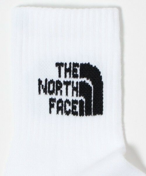 green label relaxing / グリーンレーベル リラクシング ソックス | ＜THE NORTH FACE＞ジャガード ロゴ 3P クルーソックス / キッズ | 詳細15
