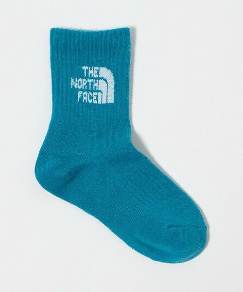 green label relaxing / グリーンレーベル リラクシング ソックス | ＜THE NORTH FACE＞ジャガード ロゴ 3P クルーソックス / キッズ | 詳細16