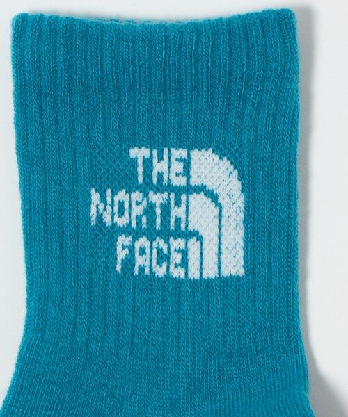 green label relaxing / グリーンレーベル リラクシング ソックス | ＜THE NORTH FACE＞ジャガード ロゴ 3P クルーソックス / キッズ | 詳細18