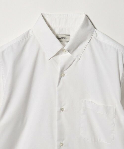 green label relaxing / グリーンレーベル リラクシング シャツ・ブラウス | エブリット TC パナマ スナップ ボタンダウン シャツ -イージーアイロン・通気性- | 詳細2