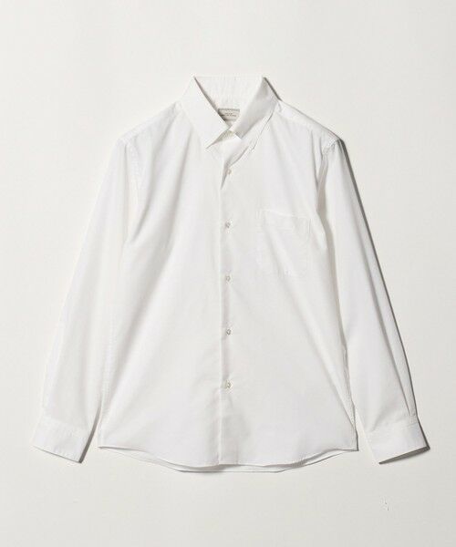 green label relaxing / グリーンレーベル リラクシング シャツ・ブラウス | エブリット TC パナマ スナップ ボタンダウン シャツ -イージーアイロン・通気性- | 詳細1