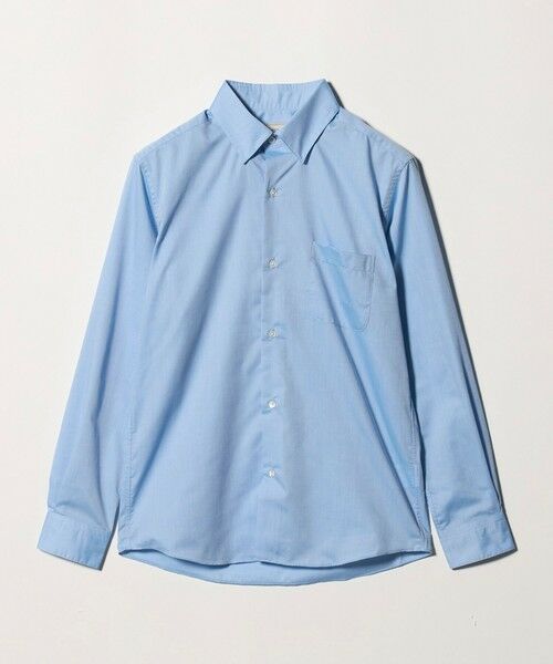 green label relaxing / グリーンレーベル リラクシング シャツ・ブラウス | エブリット TC パナマ スナップ ボタンダウン シャツ -イージーアイロン・通気性- | 詳細4
