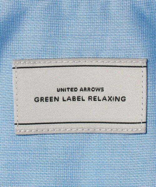 green label relaxing / グリーンレーベル リラクシング シャツ・ブラウス | エブリット TC パナマ スナップ ボタンダウン シャツ -イージーアイロン・通気性- | 詳細12