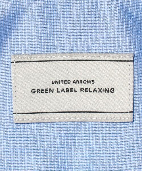 green label relaxing / グリーンレーベル リラクシング シャツ・ブラウス | エブリット TC パナマ スナップ ボタンダウン シャツ -イージーアイロン・通気性- | 詳細21