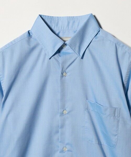 green label relaxing / グリーンレーベル リラクシング シャツ・ブラウス | エブリット TC パナマ スナップ ボタンダウン シャツ -イージーアイロン・通気性- | 詳細6