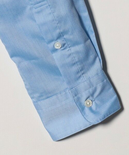 green label relaxing / グリーンレーベル リラクシング シャツ・ブラウス | エブリット TC パナマ スナップ ボタンダウン シャツ -イージーアイロン・通気性- | 詳細7