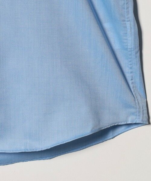 green label relaxing / グリーンレーベル リラクシング シャツ・ブラウス | エブリット TC パナマ スナップ ボタンダウン シャツ -イージーアイロン・通気性- | 詳細8