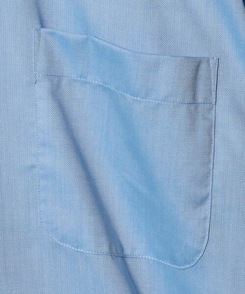 green label relaxing / グリーンレーベル リラクシング シャツ・ブラウス | エブリット TC パナマ スナップ ボタンダウン シャツ -イージーアイロン・通気性- | 詳細9
