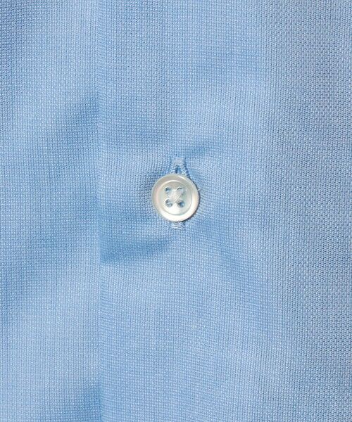green label relaxing / グリーンレーベル リラクシング シャツ・ブラウス | エブリット TC パナマ スナップ ボタンダウン シャツ -イージーアイロン・通気性- | 詳細10