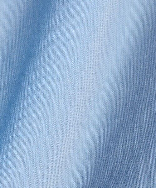 green label relaxing / グリーンレーベル リラクシング シャツ・ブラウス | エブリット TC パナマ スナップ ボタンダウン シャツ -イージーアイロン・通気性- | 詳細11