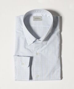 green label relaxing / グリーンレーベル リラクシング シャツ・ブラウス | エブリット TC パナマ チェック スナップ ボタンダウン シャツ -イージーアイロン・通気性-