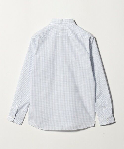 green label relaxing / グリーンレーベル リラクシング シャツ・ブラウス | エブリット TC パナマ チェック スナップ ボタンダウン シャツ -イージーアイロン・通気性- | 詳細2