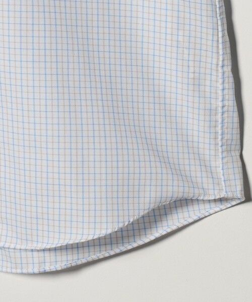 green label relaxing / グリーンレーベル リラクシング シャツ・ブラウス | エブリット TC パナマ チェック スナップ ボタンダウン シャツ -イージーアイロン・通気性- | 詳細5