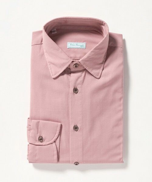 green label relaxing / グリーンレーベル リラクシング シャツ・ブラウス | ＜Errico Formicola＞W レオ LAVATO ワイドカラー シャツ | 詳細1