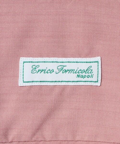 green label relaxing / グリーンレーベル リラクシング シャツ・ブラウス | ＜Errico Formicola＞W レオ LAVATO ワイドカラー シャツ | 詳細8