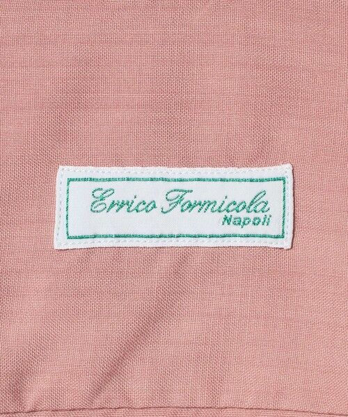 green label relaxing / グリーンレーベル リラクシング シャツ・ブラウス | <Errico Formicola>W レオ LAVATO ワイドカラー シャツ | 詳細10