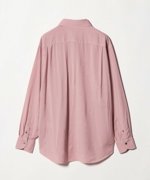 green label relaxing / グリーンレーベル リラクシング シャツ・ブラウス | ＜Errico Formicola＞W レオ LAVATO ワイドカラー シャツ | 詳細2