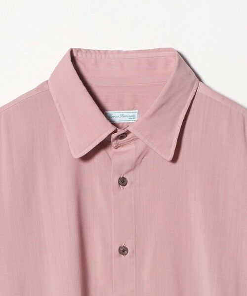 green label relaxing / グリーンレーベル リラクシング シャツ・ブラウス | ＜Errico Formicola＞W レオ LAVATO ワイドカラー シャツ | 詳細3