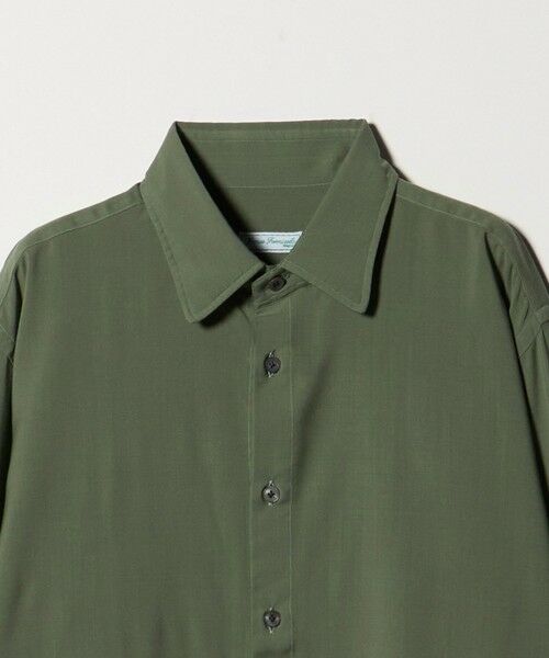 green label relaxing / グリーンレーベル リラクシング シャツ・ブラウス | ＜Errico Formicola＞W レオ LAVATO ワイドカラー シャツ | 詳細11