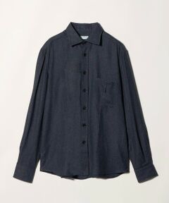 green label relaxing / グリーンレーベル リラクシング シャツ・ブラウス | ＜Errico Formicola＞L/C メランジ GIANNI シャツ