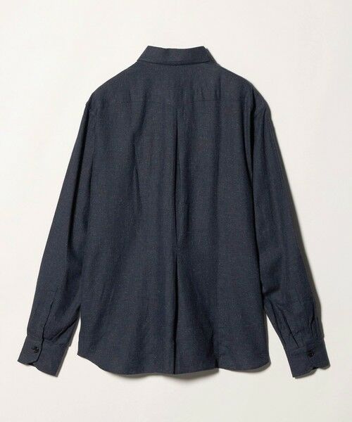 green label relaxing / グリーンレーベル リラクシング シャツ・ブラウス | ＜Errico Formicola＞L/C メランジ GIANNI シャツ | 詳細2