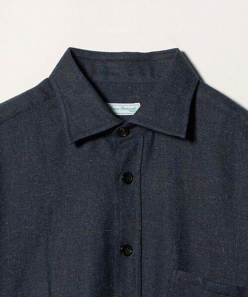 green label relaxing / グリーンレーベル リラクシング シャツ・ブラウス | ＜Errico Formicola＞L/C メランジ GIANNI シャツ | 詳細3