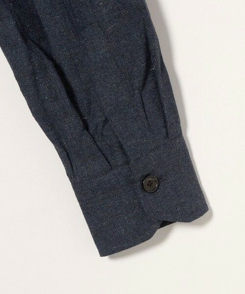 green label relaxing / グリーンレーベル リラクシング シャツ・ブラウス | ＜Errico Formicola＞L/C メランジ GIANNI シャツ | 詳細4