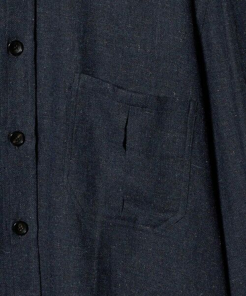 green label relaxing / グリーンレーベル リラクシング シャツ・ブラウス | ＜Errico Formicola＞L/C メランジ GIANNI シャツ | 詳細6