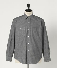 green label relaxing / グリーンレーベル リラクシング シャツ・ブラウス | HITOYOSHI ダンガリー シャツ