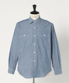 green label relaxing / グリーンレーベル リラクシング シャツ・ブラウス | HITOYOSHI ダンガリー シャツ