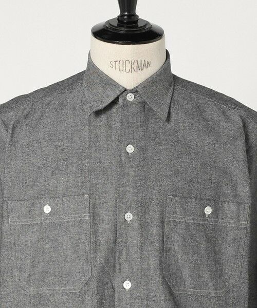 green label relaxing / グリーンレーベル リラクシング シャツ・ブラウス | HITOYOSHI ダンガリー シャツ | 詳細1