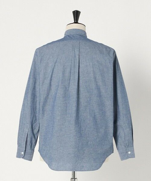 green label relaxing / グリーンレーベル リラクシング シャツ・ブラウス | HITOYOSHI ダンガリー シャツ | 詳細3