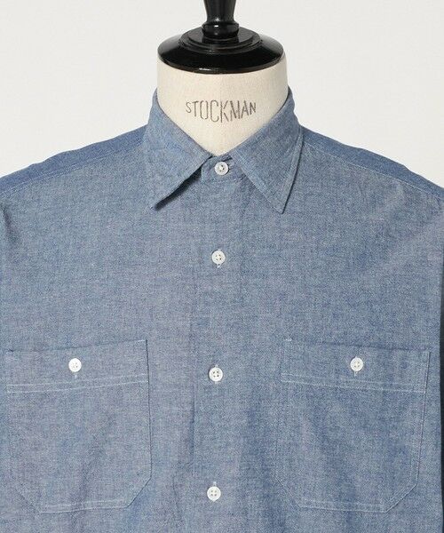 green label relaxing / グリーンレーベル リラクシング シャツ・ブラウス | HITOYOSHI ダンガリー シャツ | 詳細4