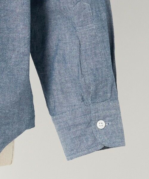 green label relaxing / グリーンレーベル リラクシング シャツ・ブラウス | HITOYOSHI ダンガリー シャツ | 詳細5