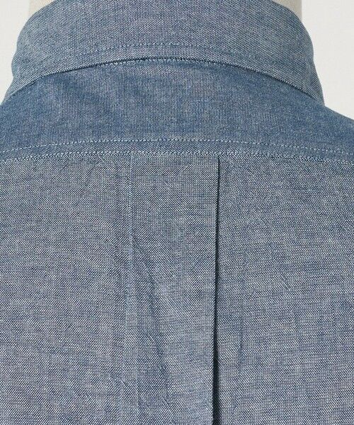 green label relaxing / グリーンレーベル リラクシング シャツ・ブラウス | HITOYOSHI ダンガリー シャツ | 詳細7