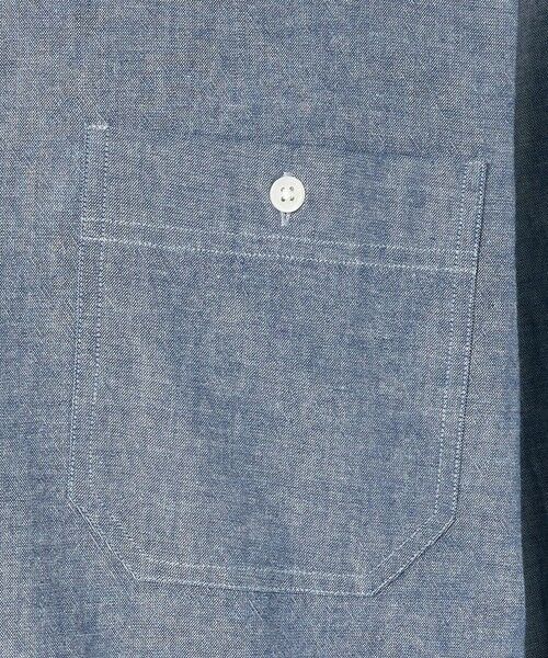 green label relaxing / グリーンレーベル リラクシング シャツ・ブラウス | HITOYOSHI ダンガリー シャツ | 詳細8