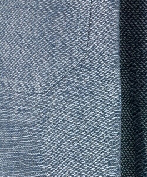 green label relaxing / グリーンレーベル リラクシング シャツ・ブラウス | HITOYOSHI ダンガリー シャツ | 詳細10