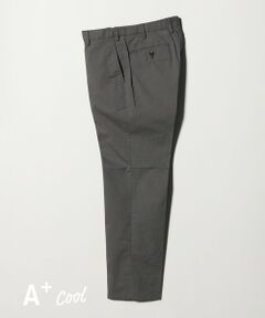 green label relaxing / グリーンレーベル リラクシング スラックス・ドレスパンツ | A+ COOL シャークスキン スタンダード アジャスター NP スラックス -ストレッチ・接触冷感・クリースキープ-