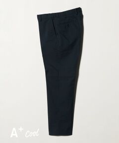 green label relaxing / グリーンレーベル リラクシング スラックス・ドレスパンツ | A+ COOL シャークスキン スタンダード アジャスター NP スラックス -ストレッチ・接触冷感・クリースキープ-