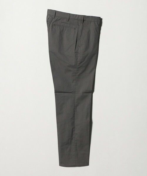 green label relaxing / グリーンレーベル リラクシング スラックス・ドレスパンツ | A+ COOL シャークスキン スタンダード アジャスター NP スラックス -ストレッチ・接触冷感・クリースキープ- | 詳細1