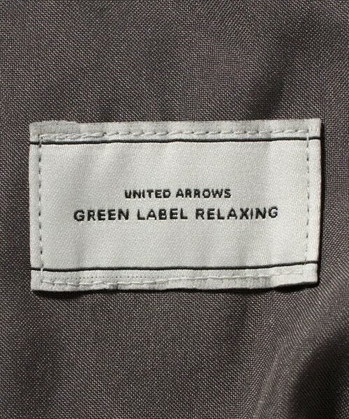 green label relaxing / グリーンレーベル リラクシング スラックス・ドレスパンツ | A+ COOL シャークスキン スタンダード アジャスター NP スラックス -ストレッチ・接触冷感・クリースキープ- | 詳細8