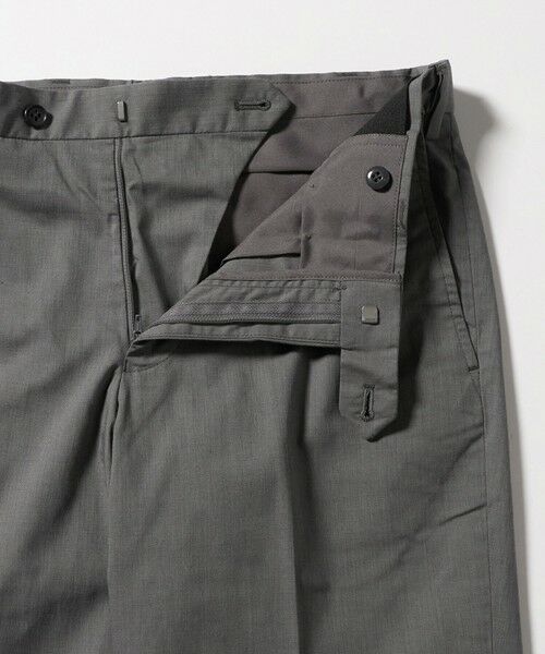 green label relaxing / グリーンレーベル リラクシング スラックス・ドレスパンツ | A+ COOL シャークスキン スタンダード アジャスター NP スラックス -ストレッチ・接触冷感・クリースキープ- | 詳細12