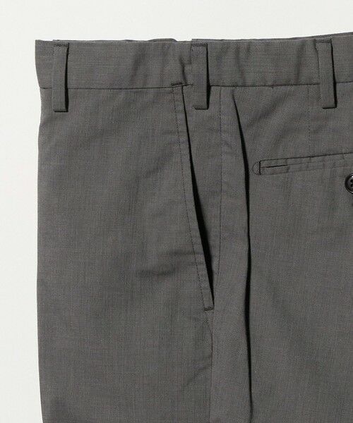 green label relaxing / グリーンレーベル リラクシング スラックス・ドレスパンツ | A+ COOL シャークスキン スタンダード アジャスター NP スラックス -ストレッチ・接触冷感・クリースキープ- | 詳細2