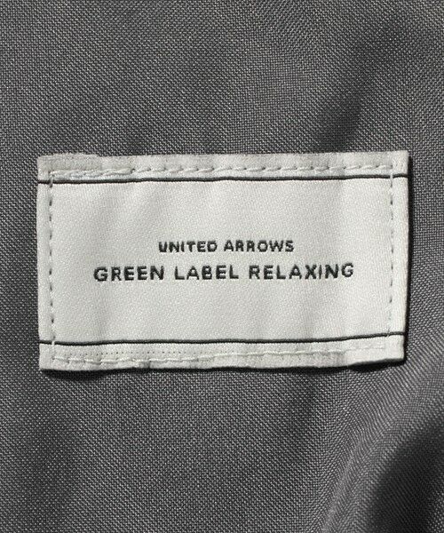 green label relaxing / グリーンレーベル リラクシング スラックス・ドレスパンツ | A+ COOL シャークスキン スタンダード アジャスター NP スラックス -ストレッチ・接触冷感・クリースキープ- | 詳細15